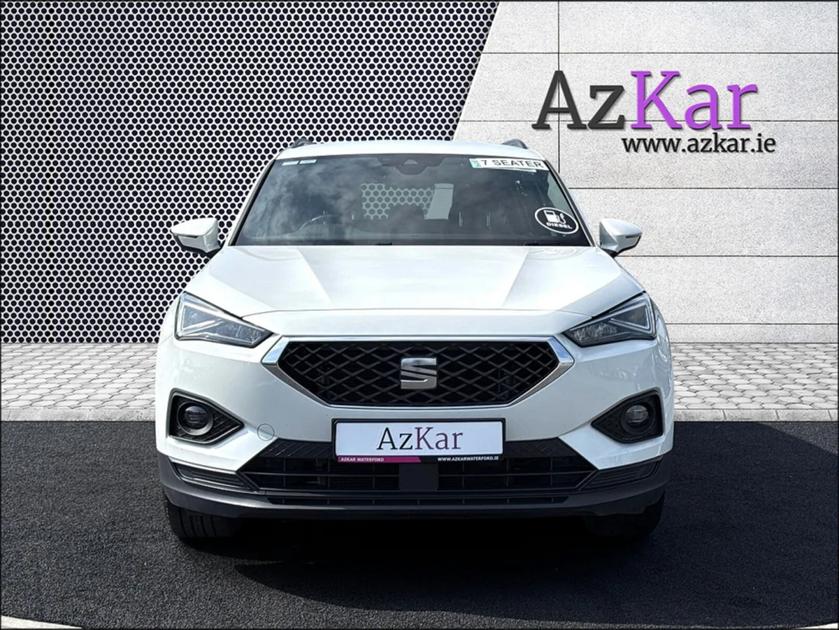 SEAT Tarraco 2021 SE 2.0 TDI 150HP 7 SEATER €128 P - Image 2