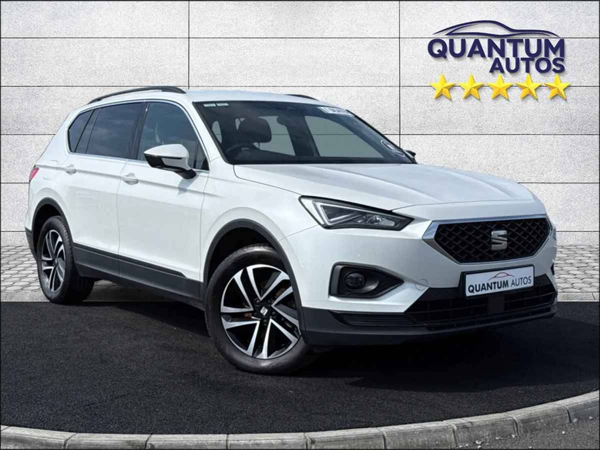 SEAT Tarraco 2021 SE 2.0 TDI 150HP 7SEATER €119 P/ - Image 1