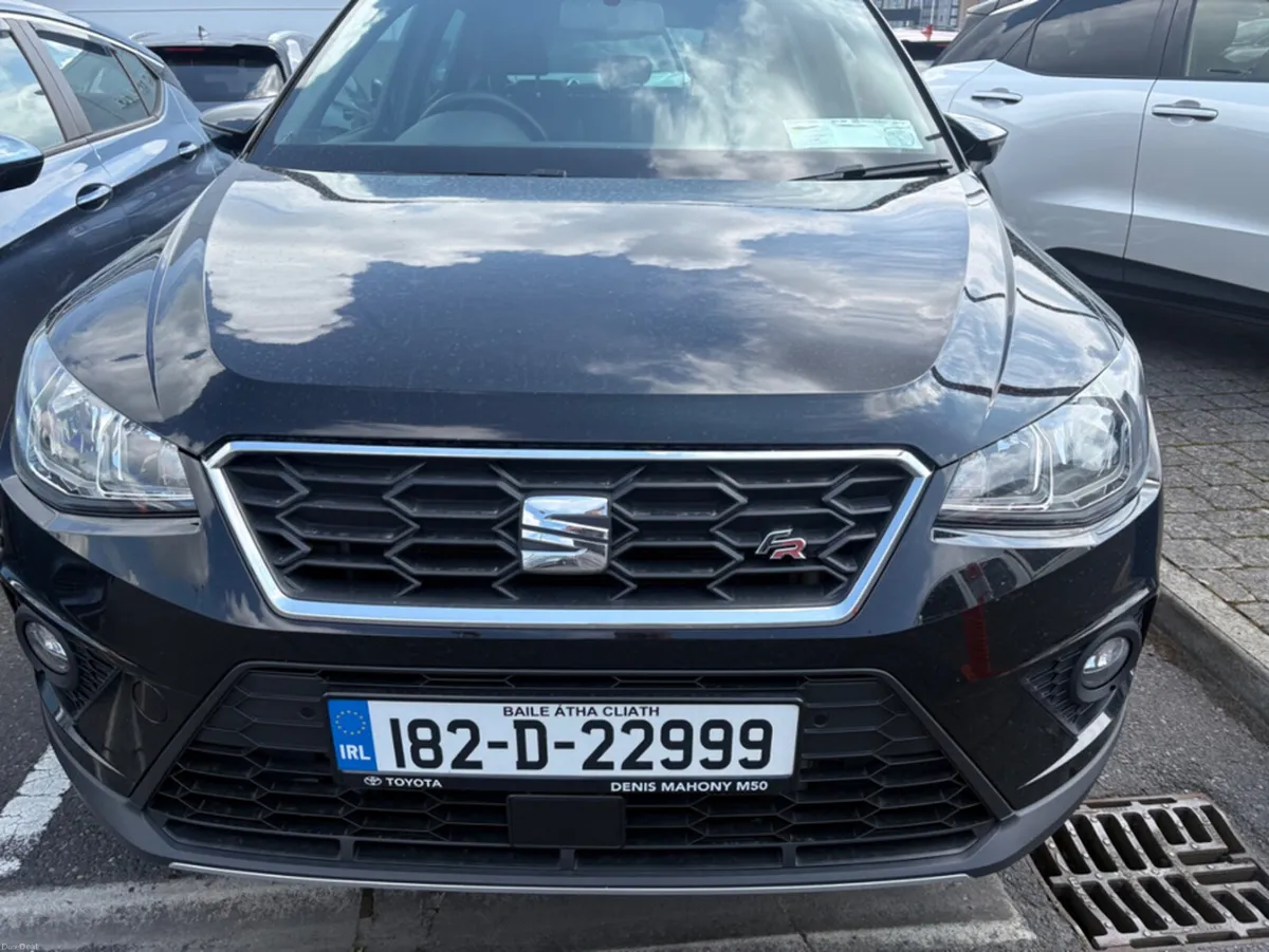 SEAT Arona 1.0 TSI 115HP DSG FR 5DR AUTO