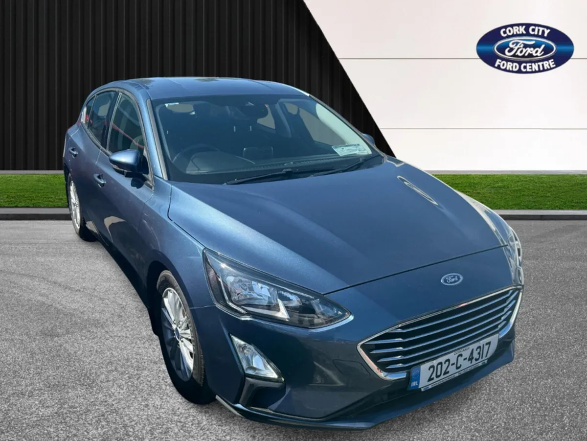 Ford Focus TITANIUM 5DR 1.5 TD 120 S6. S6.2 M6 F - Image 1