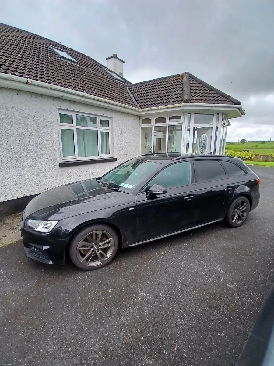 Audi A4 Avant S line Black Edition 2017 - Image 6