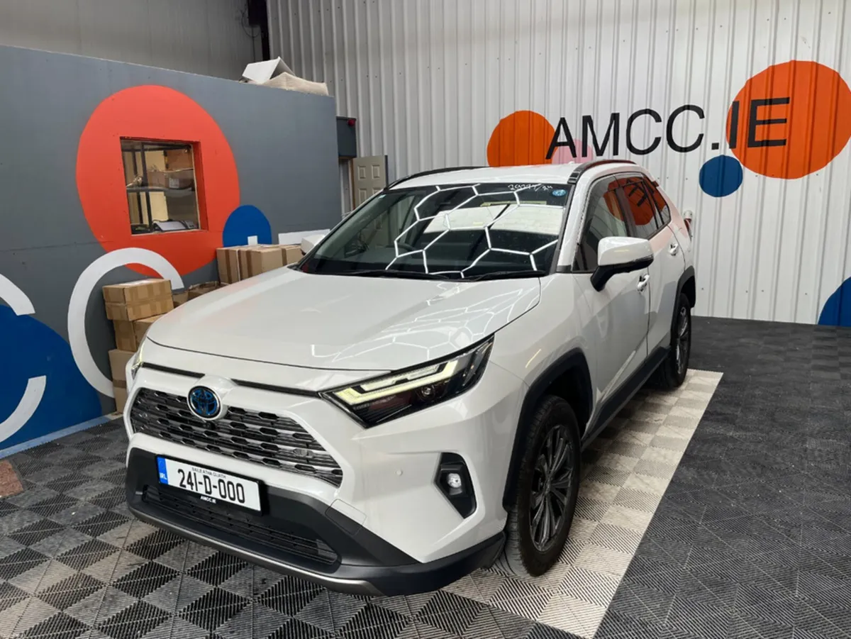 Toyota RAV4 2024 TOYOTA RAV4 HYBRID G 2.5 AUTOMATI - Image 5