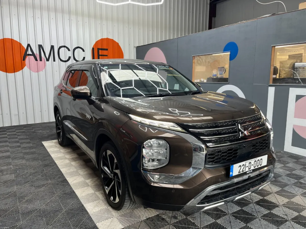 Mitsubishi Outlander 2022 MITSUBISHI OUTLANDER PHE - Image 1