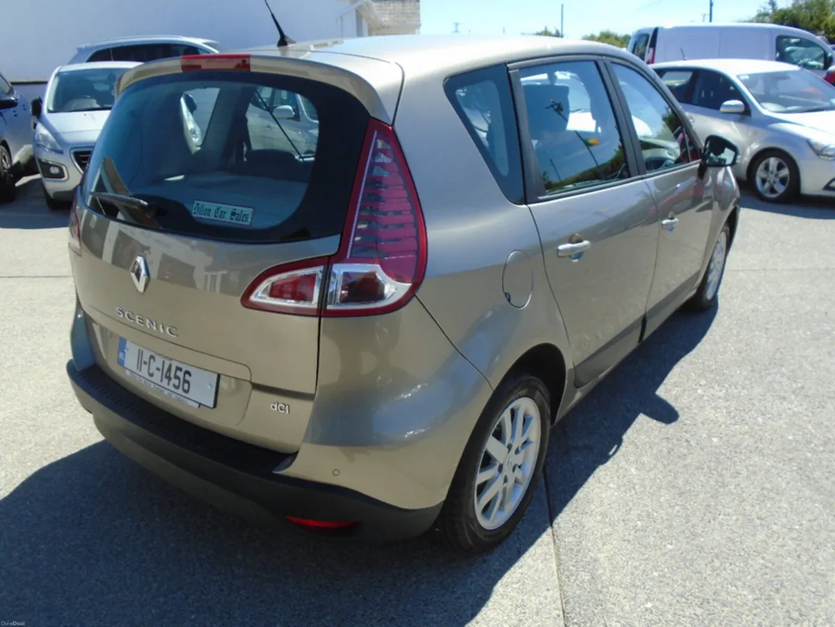 Renault Scenic 1.5 DCI 95 DYNAMIQUE E5 PH3 4DR - Image 4