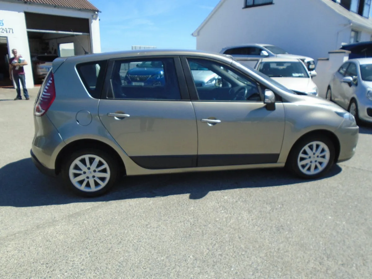 Renault Scenic 1.5 DCI 95 DYNAMIQUE E5 PH3 4DR - Image 5