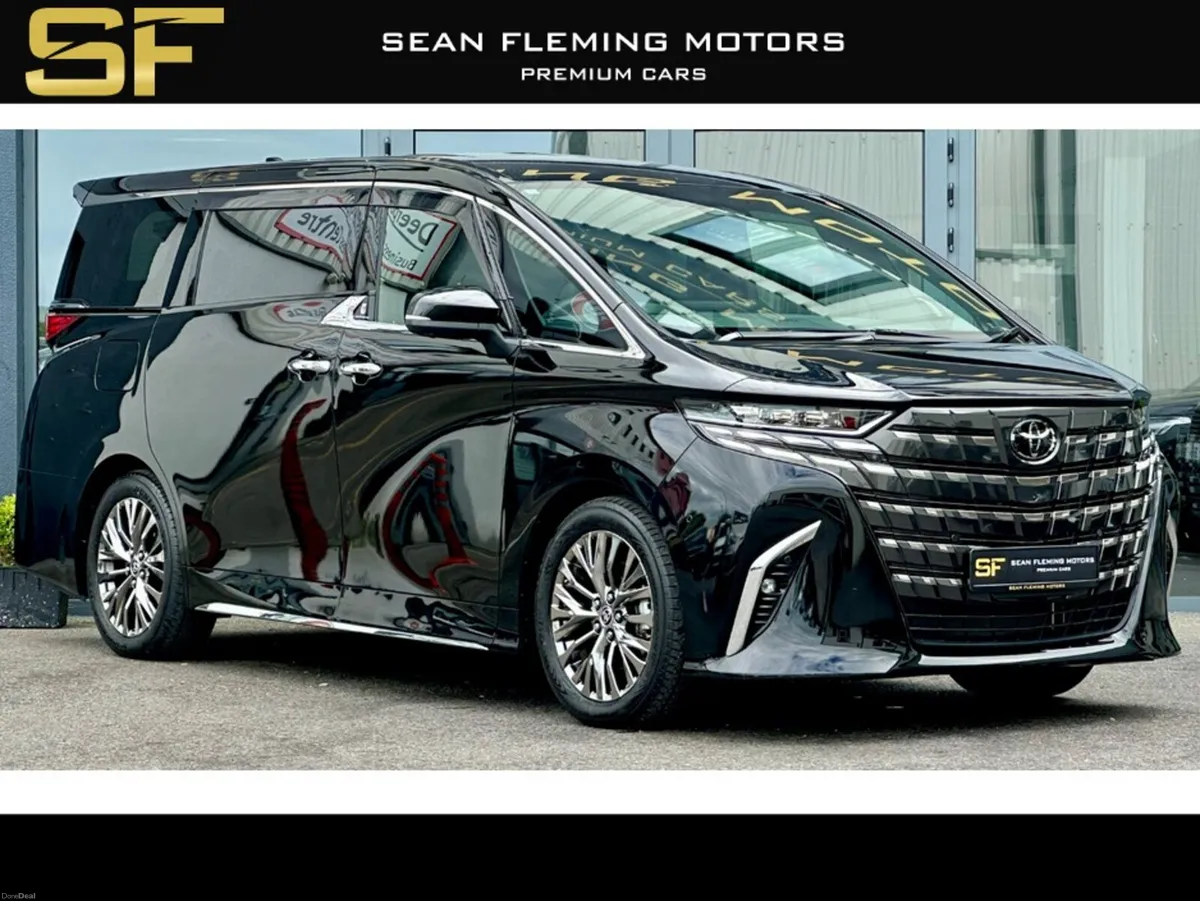 Toyota Alphard Executive Lounge PHEV E-Four - Image 1