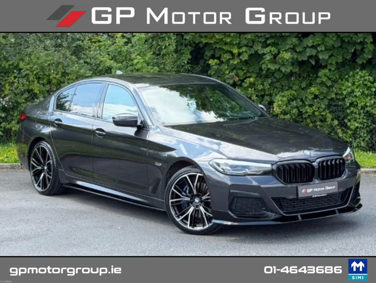 BMW 5-Series 530E M SPORT M PERFORMANCE *1 YEAR WA - Image 2