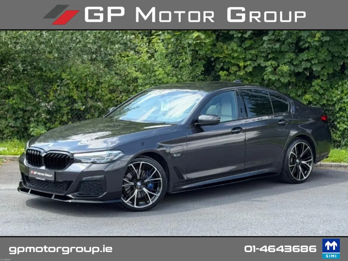 BMW 5-Series 530E M SPORT M PERFORMANCE *1 YEAR WA - Image 6