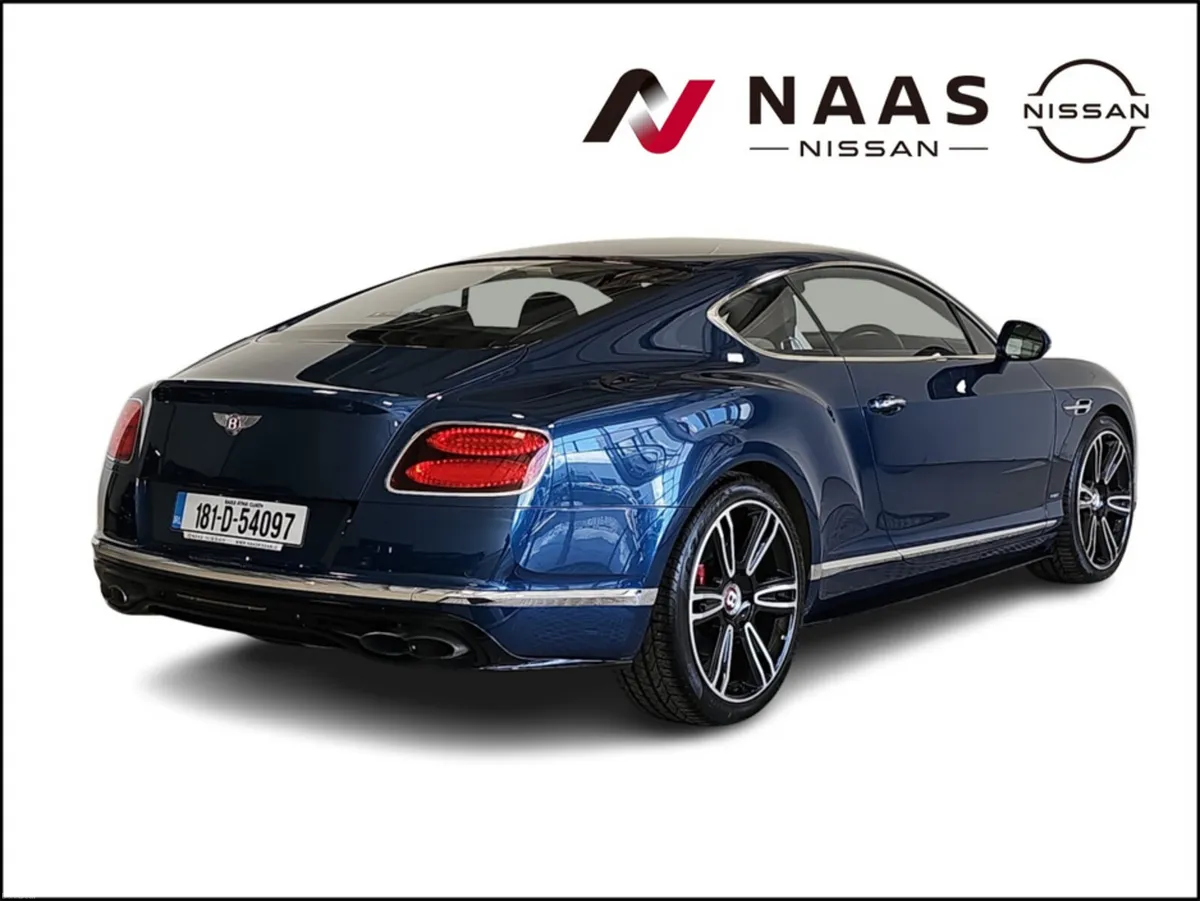 Bentley Continental 4.0 GT S V8 MDS 2DR AUTO - Image 4