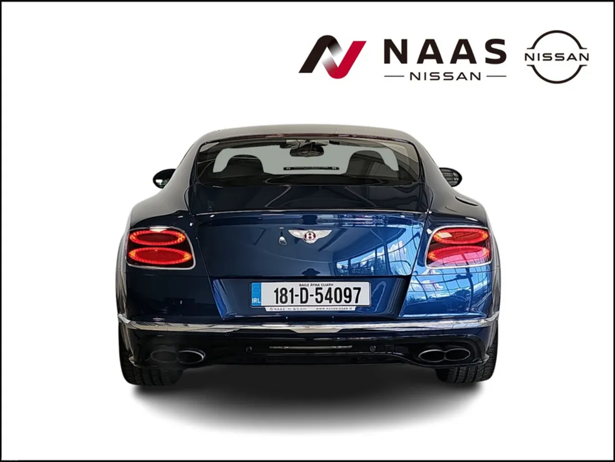 Bentley Continental 4.0 GT S V8 MDS 2DR AUTO - Image 5
