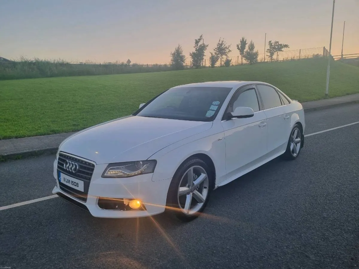 2011 Audi A4 Sline (Tax & NCT) - Image 3