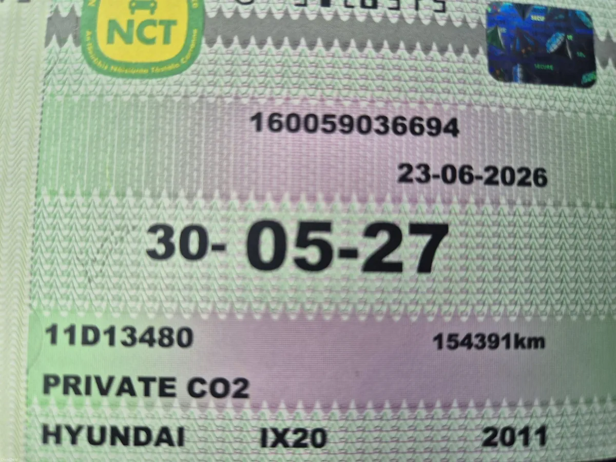 Stunning Hyundai ix20 2011  AUTOMATIC NEW NCT - Image 3