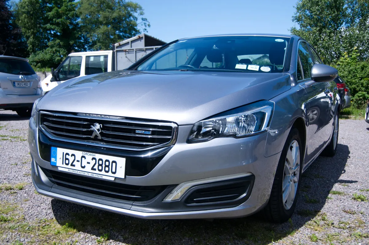 Peugeot 508 2016 1.6 Blue Hdi 120 Active - Image 2