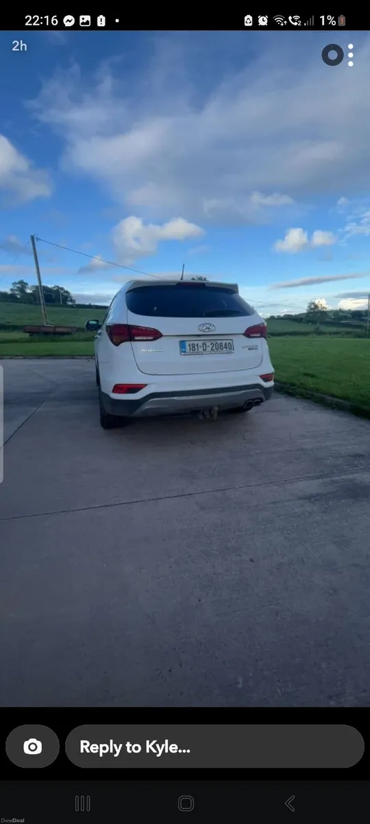 Hyundai Santa Fe 2018 - Image 3