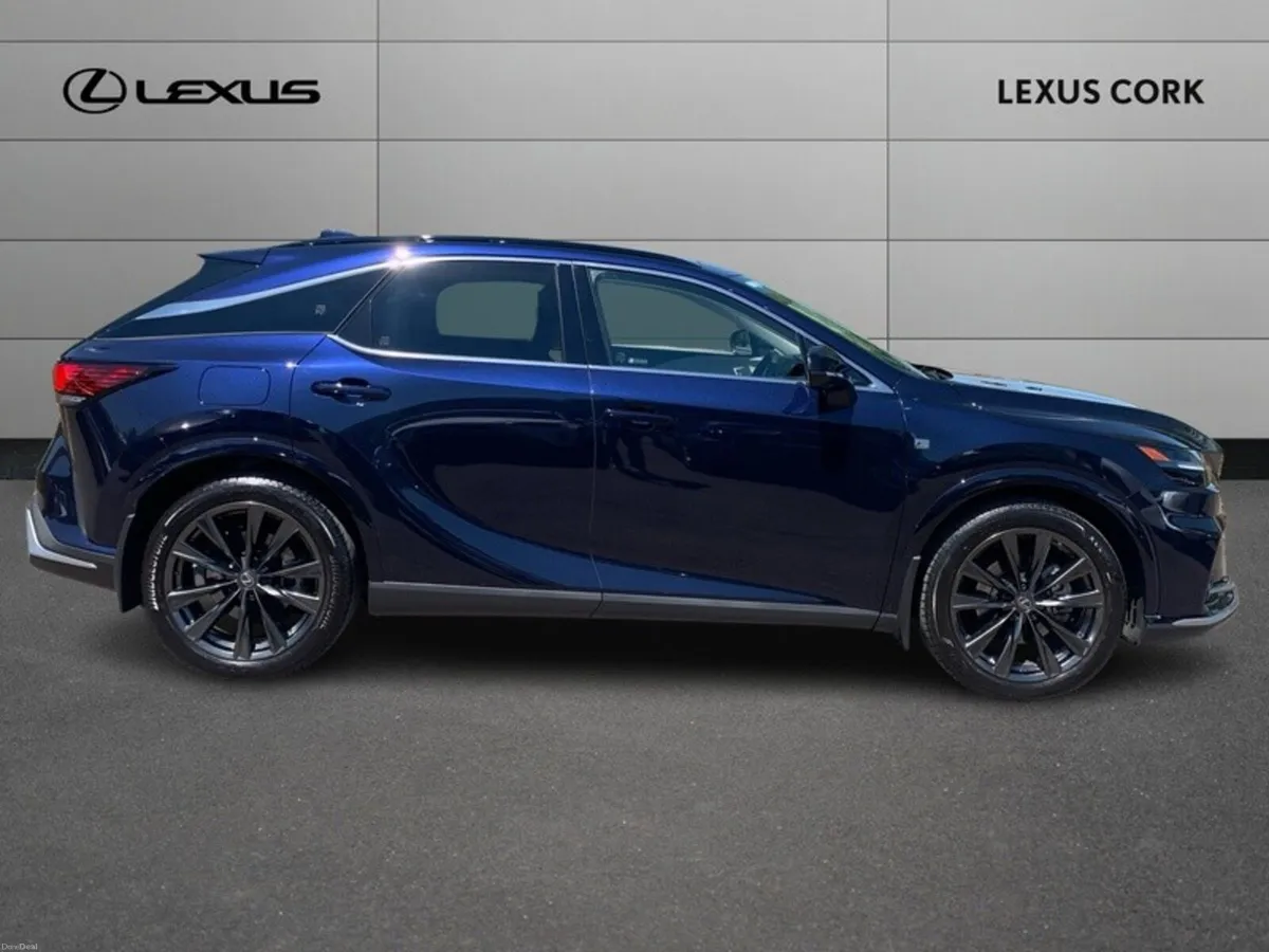Lexus RX RX450h+ F Sport - Image 4