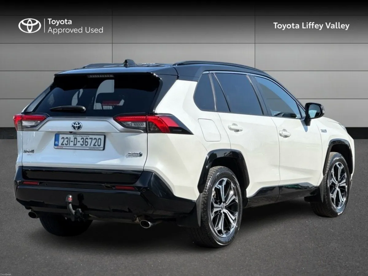 Toyota RAV4 RAV4 PLUG-IN HYBRID SPORT 4DR - Image 2