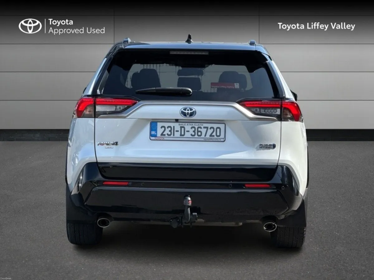 Toyota RAV4 RAV4 PLUG-IN HYBRID SPORT 4DR - Image 4