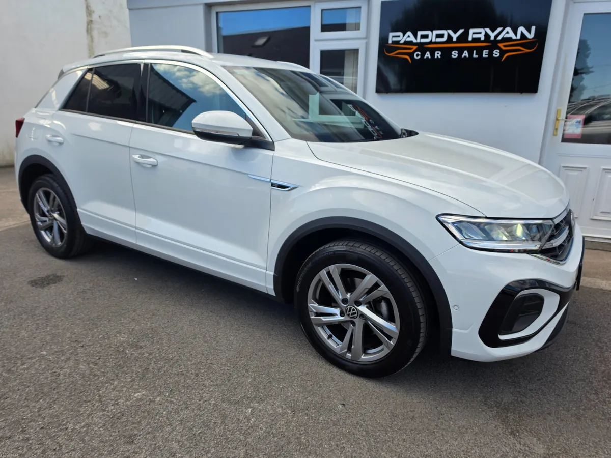 2024 Volkswagen T-Roc 1.0Tsi R-Line Manual 110BHP - Image 2