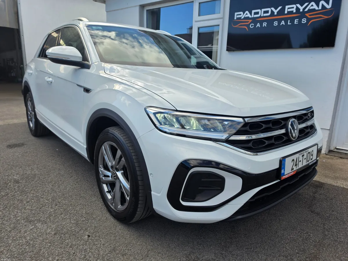 2024 Volkswagen T-Roc 1.0Tsi R-Line Manual 110BHP - Image 1