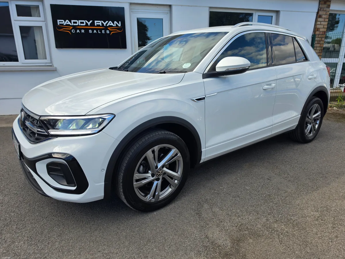 2024 Volkswagen T-Roc 1.0Tsi R-Line Manual 110BHP - Image 5