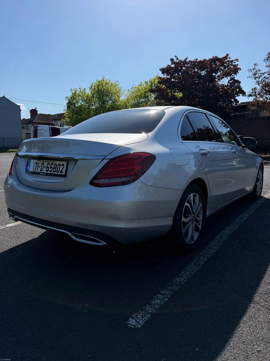 Mercedes C class, low km, full service - Image 2