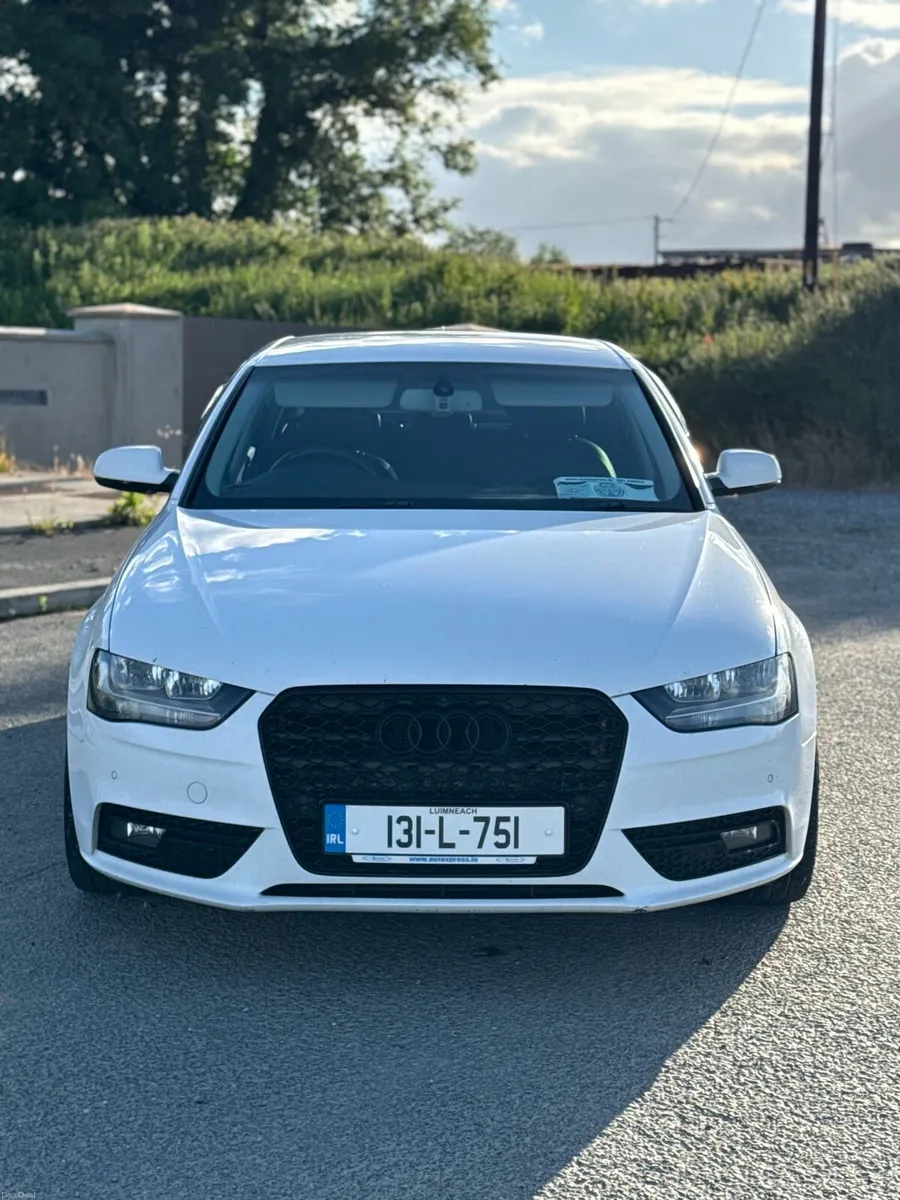 Audi A4 2.0TDI "NEW NCT&FSH" 2013 - Image 2