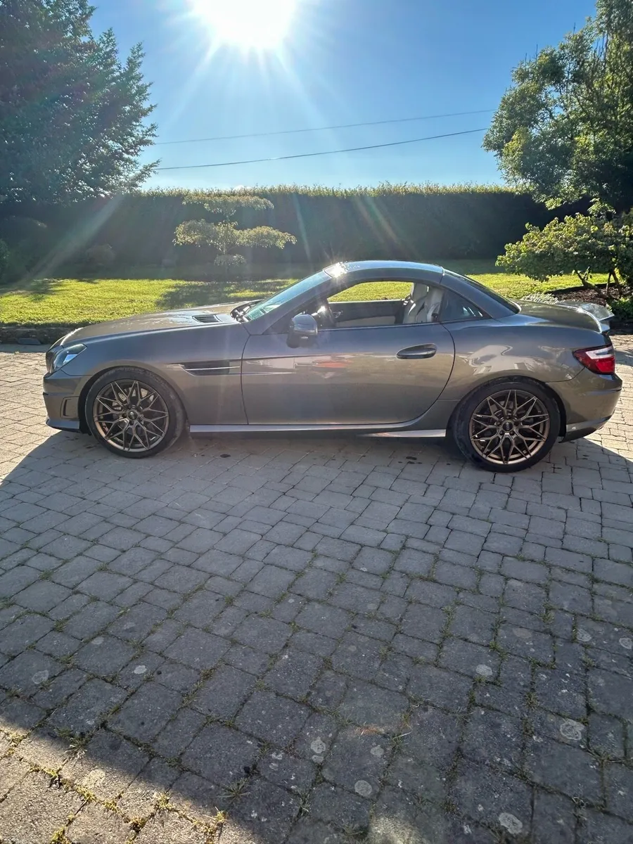 Mercedes slk 250 cdi 1 year tax/nct - Image 2