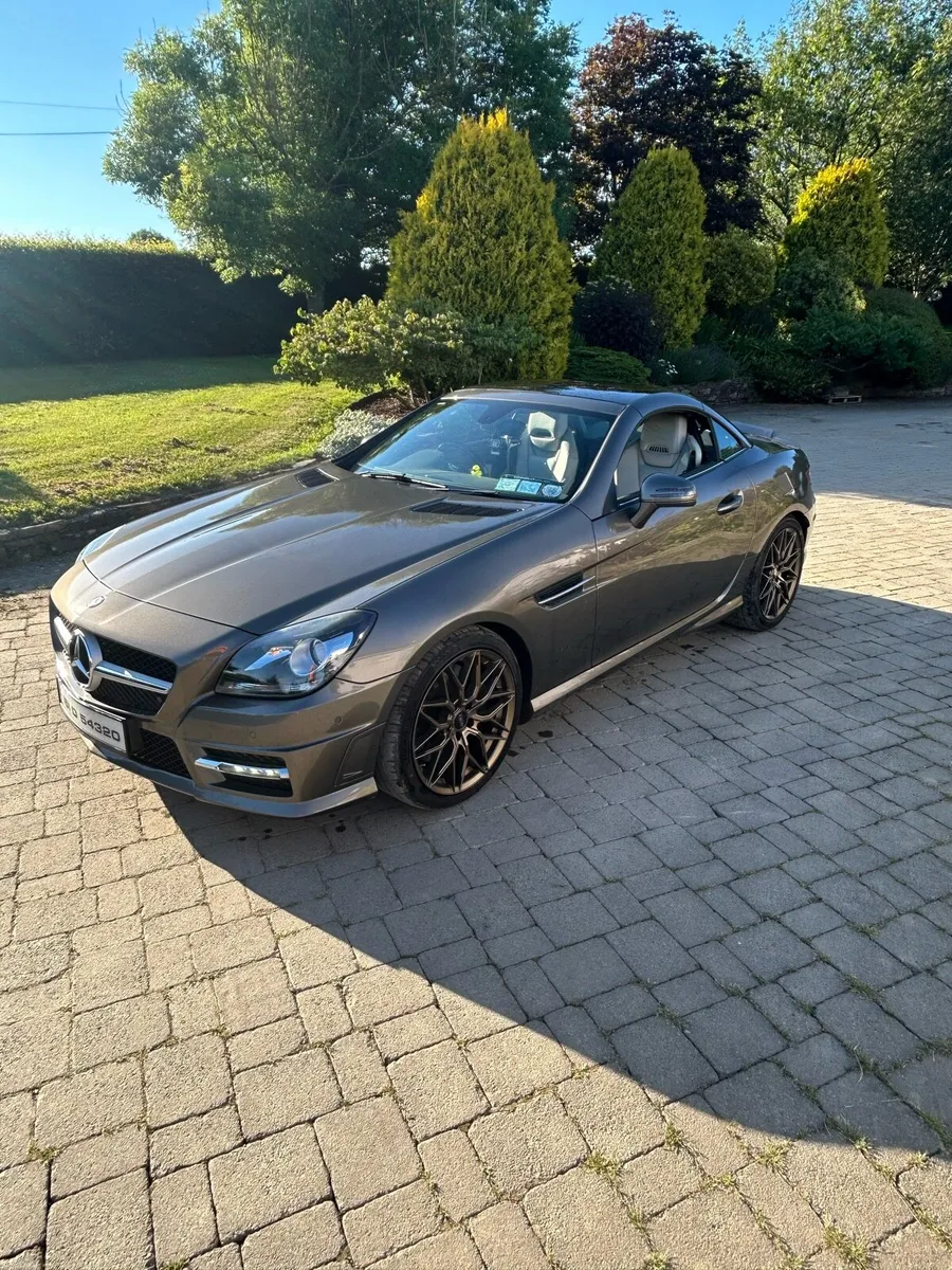 Mercedes slk 250 cdi 1 year tax/nct - Image 1