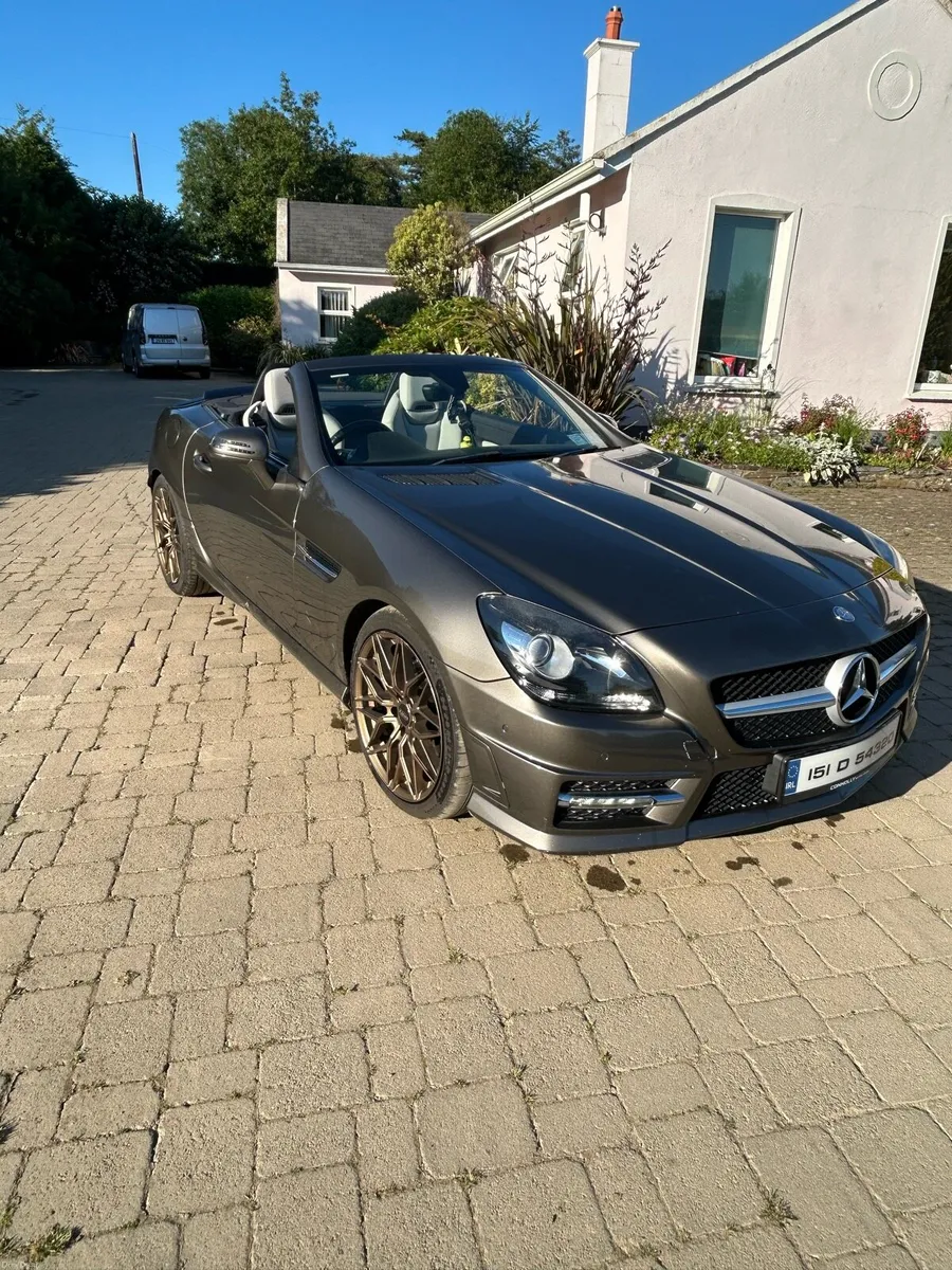 Mercedes slk 250 cdi 1 year tax/nct - Image 5