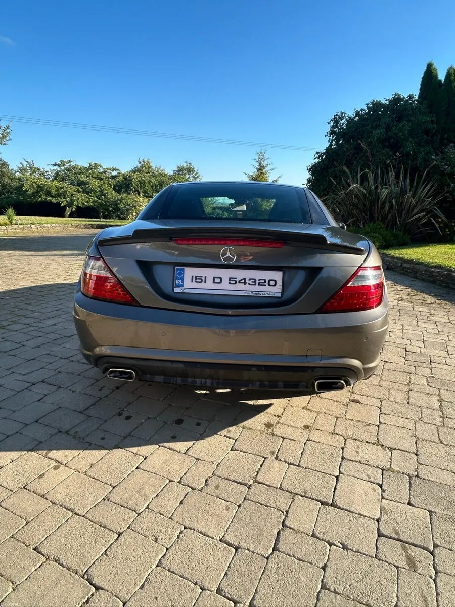 Mercedes slk 250 cdi 1 year tax/nct - Image 6