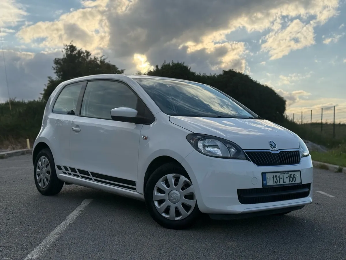 Skoda Citigo 1.0 Petrol "NEW NCT" 2013 - Image 1