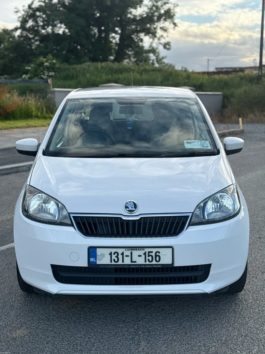 Skoda Citigo 1.0 Petrol "NEW NCT" 2013 - Image 3