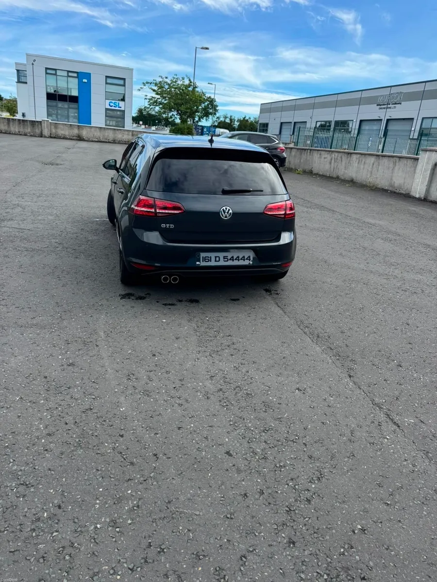 Vw golf gtd 2016 - Image 2