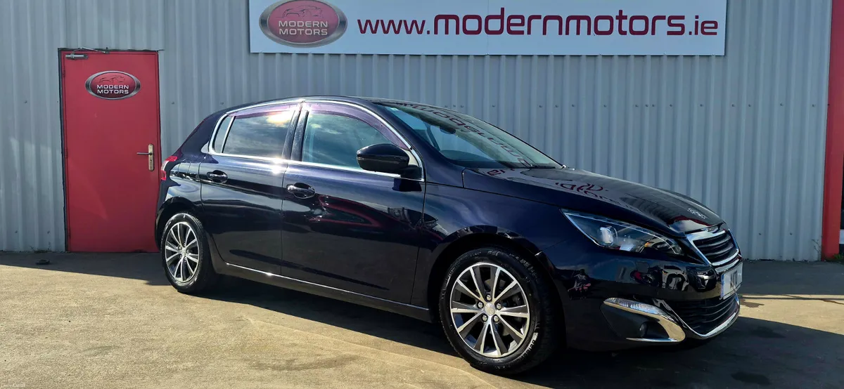 peugeot 308 automatic 1.2 pure tech petrol low kms - Image 2