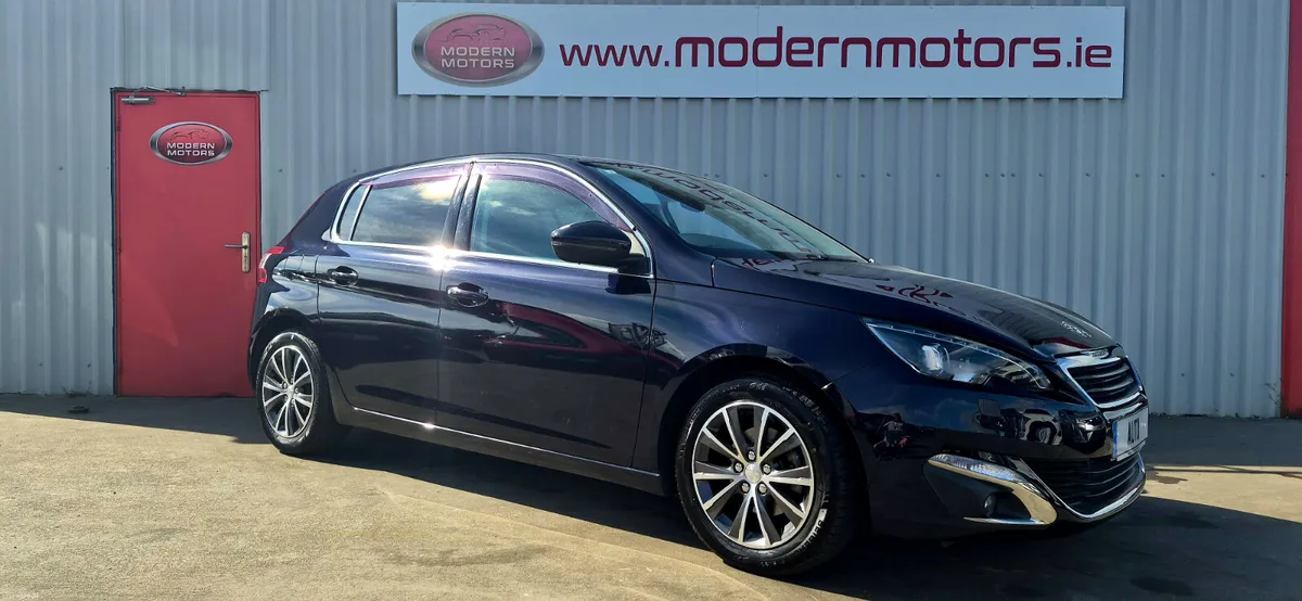 peugeot 308 automatic 1.2 pure tech petrol low kms - Image 1