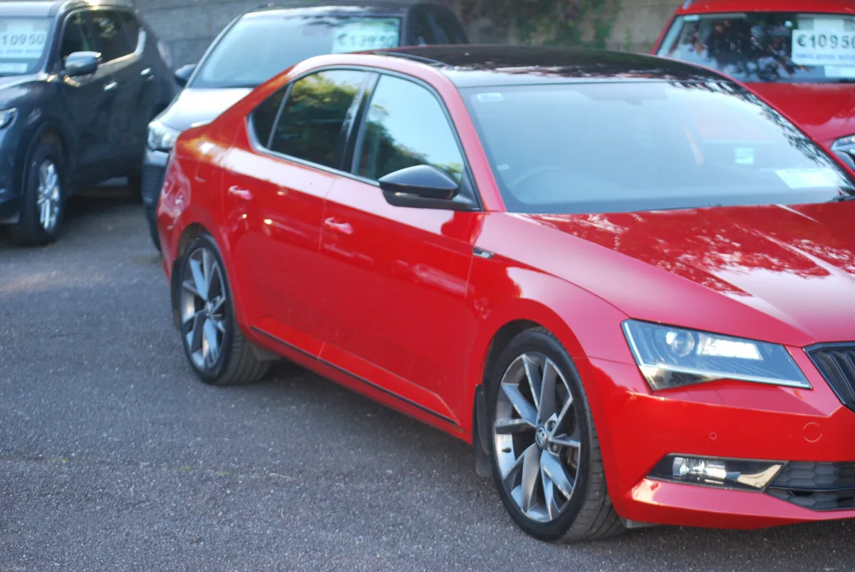 Skoda Superb 2018 2.0 TDI Sports - Image 3