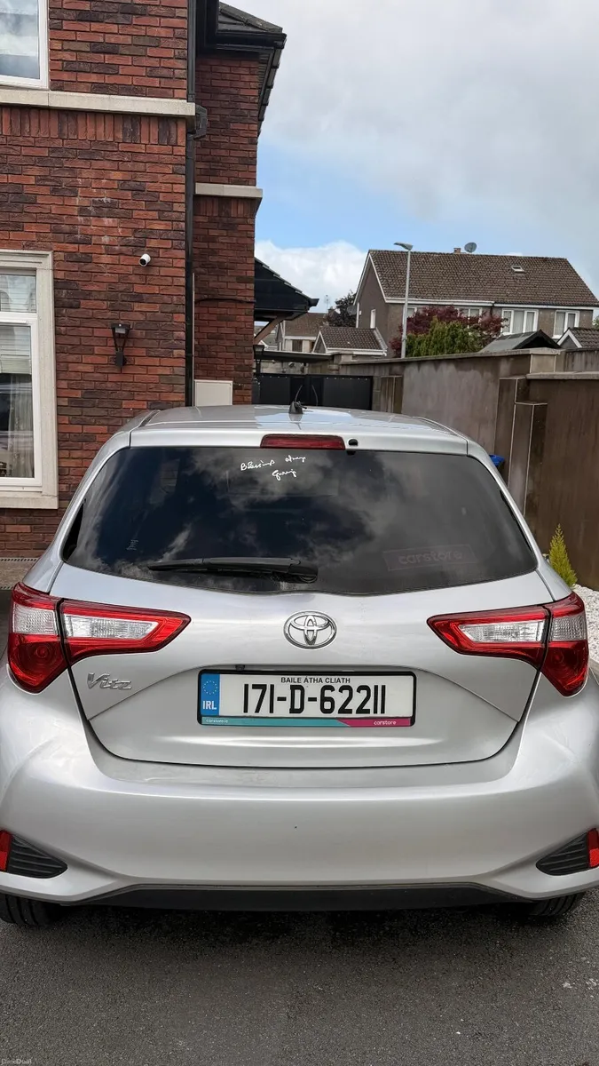 Toyota Vitz 2017 - Image 2