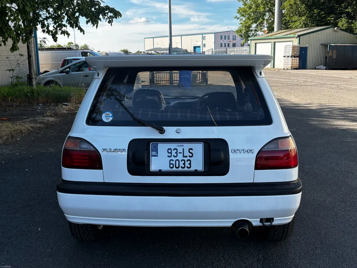 1993 NISSAN PULSAR GTI R - Image 4