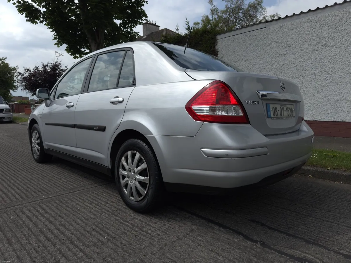 Nissan Tiida 2008 - Image 4
