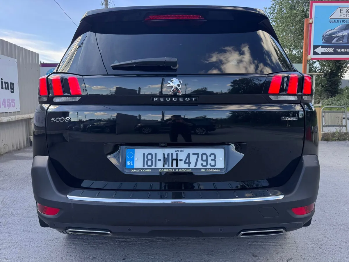 181 Peugeot 5008 1.2 PureTech 130bhp GT Line - Image 4