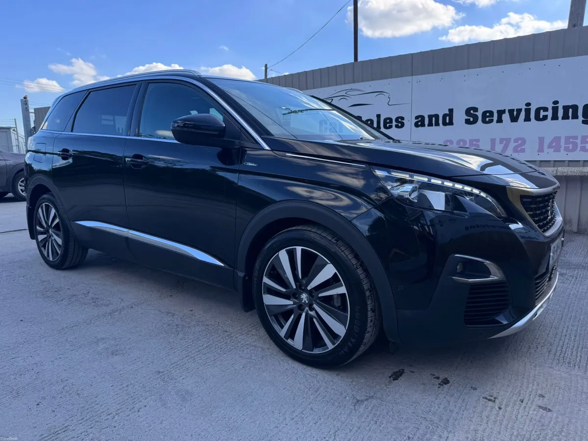 181 Peugeot 5008 1.2 PureTech 130bhp GT Line - Image 2
