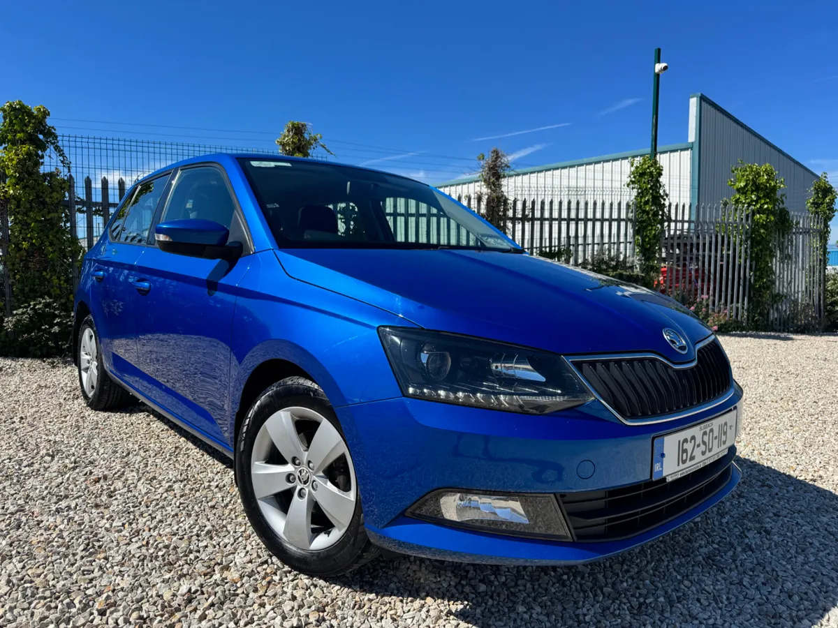 Skoda Fabia 2016 Ambition Model 1.0 petrol - Image 1