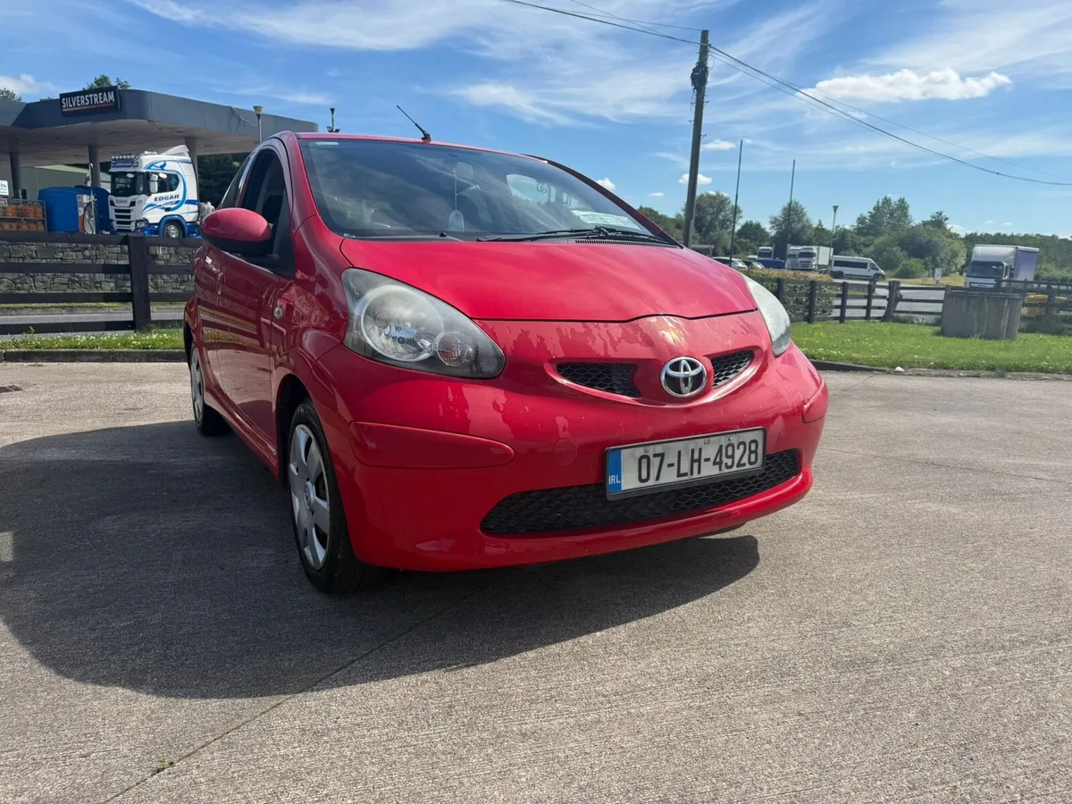 2007 Toyota Aygo NCT Oct26 - Image 3