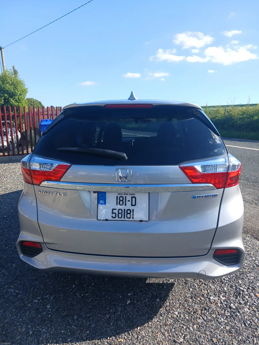 AUTO Honda Shuttle 2018 NCT 01.28 - Image 4