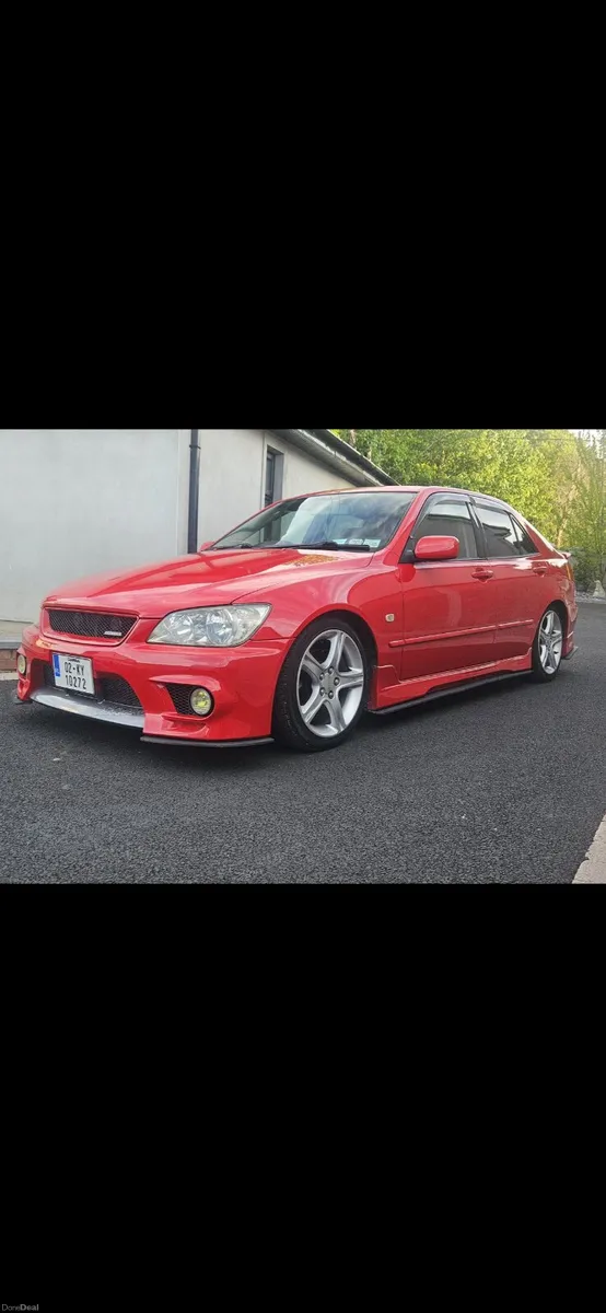 TOYOTA ALTEZZA BEAMS