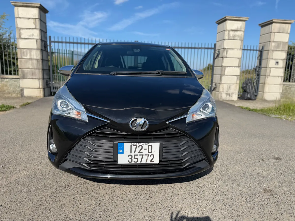 172 Toyota Vitz 1.3 Petrol Automatic low Mileage - Image 3