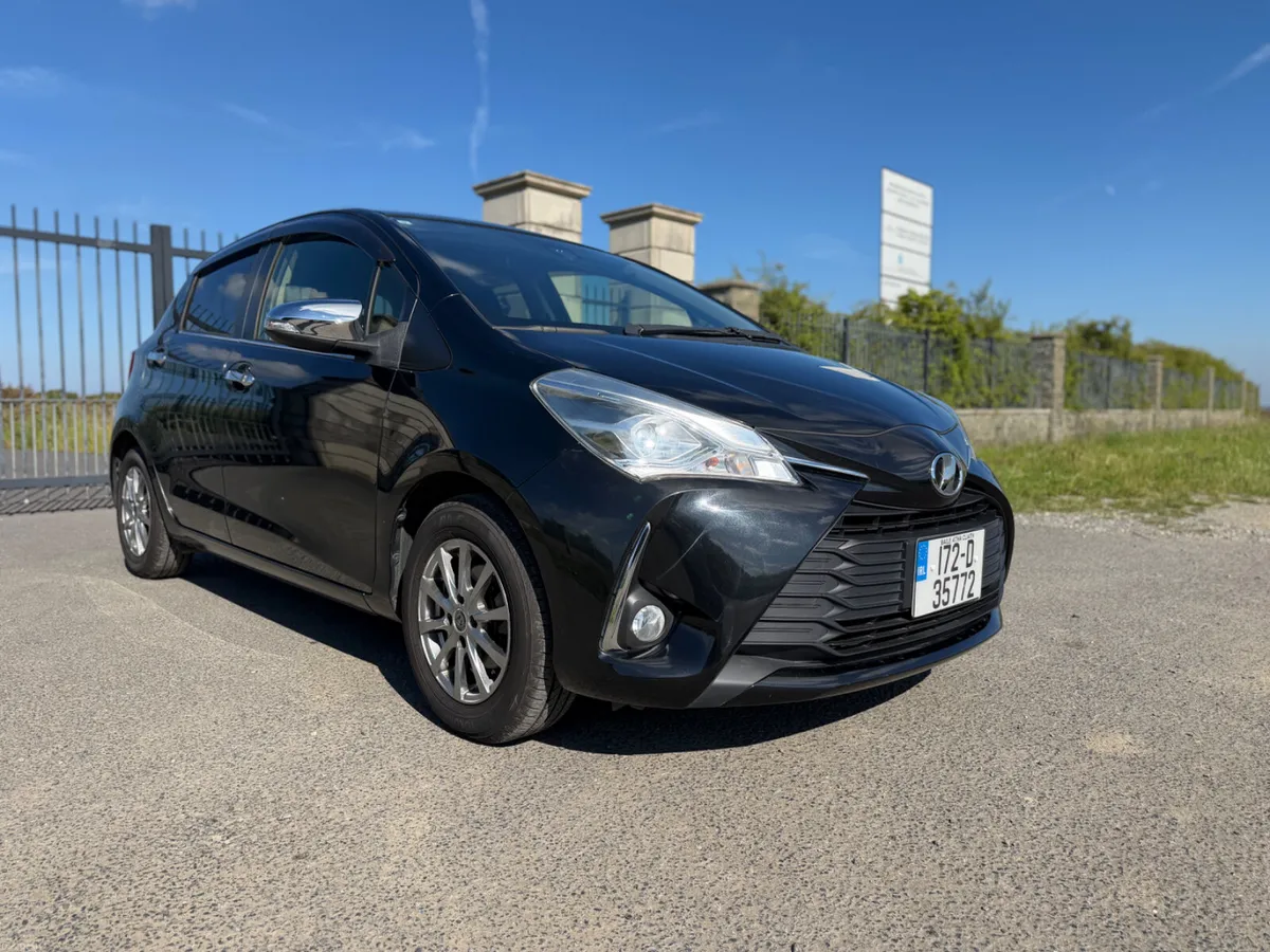 172 Toyota Vitz 1.3 Petrol Automatic low Mileage - Image 2