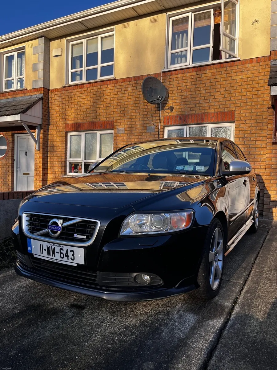 2011 Volvo S40 D4 R-Design - Fresh NCT & Tax⁠ - Image 1