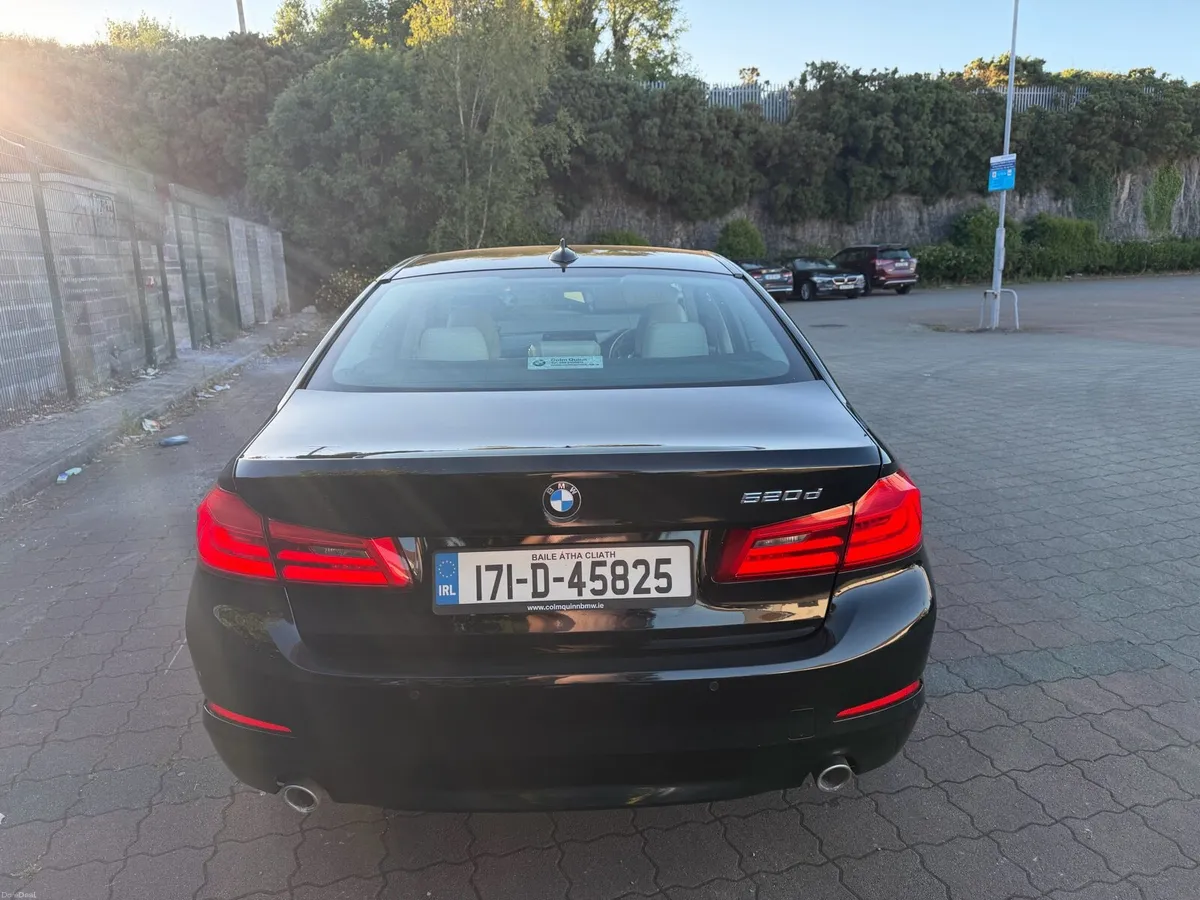 2017 BMW 520D AUTOMATIC NCT 3-27 TAX 9-26 - Image 4