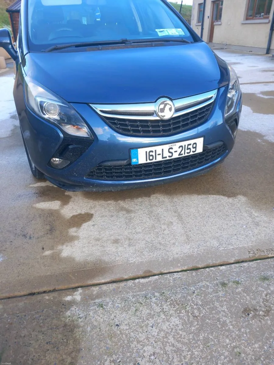 Vauxhall Zafira - Image 4